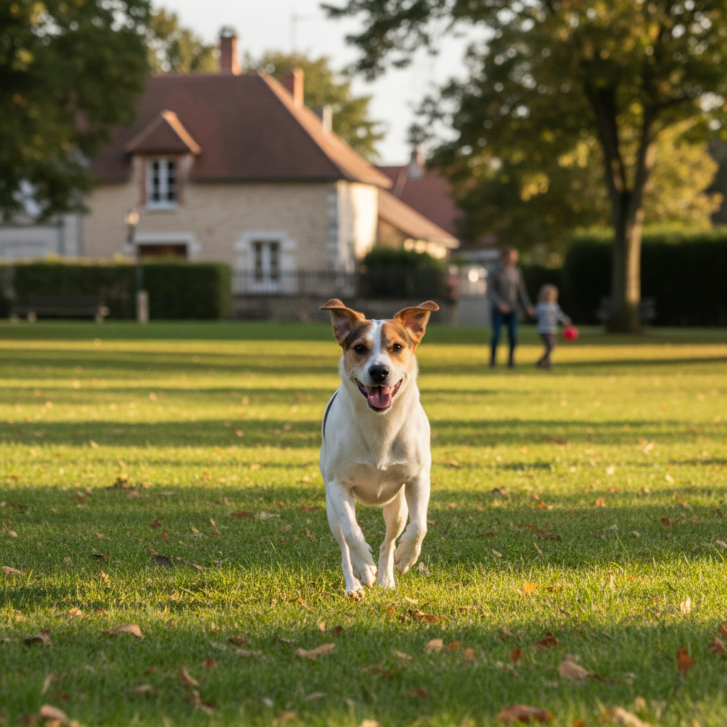 découvrez le jack russel croisé labrador, un chien alliant vitalité, intelligence et affection, parfait pour les familles à la recherche d’un compagnon dynamique et loyal.