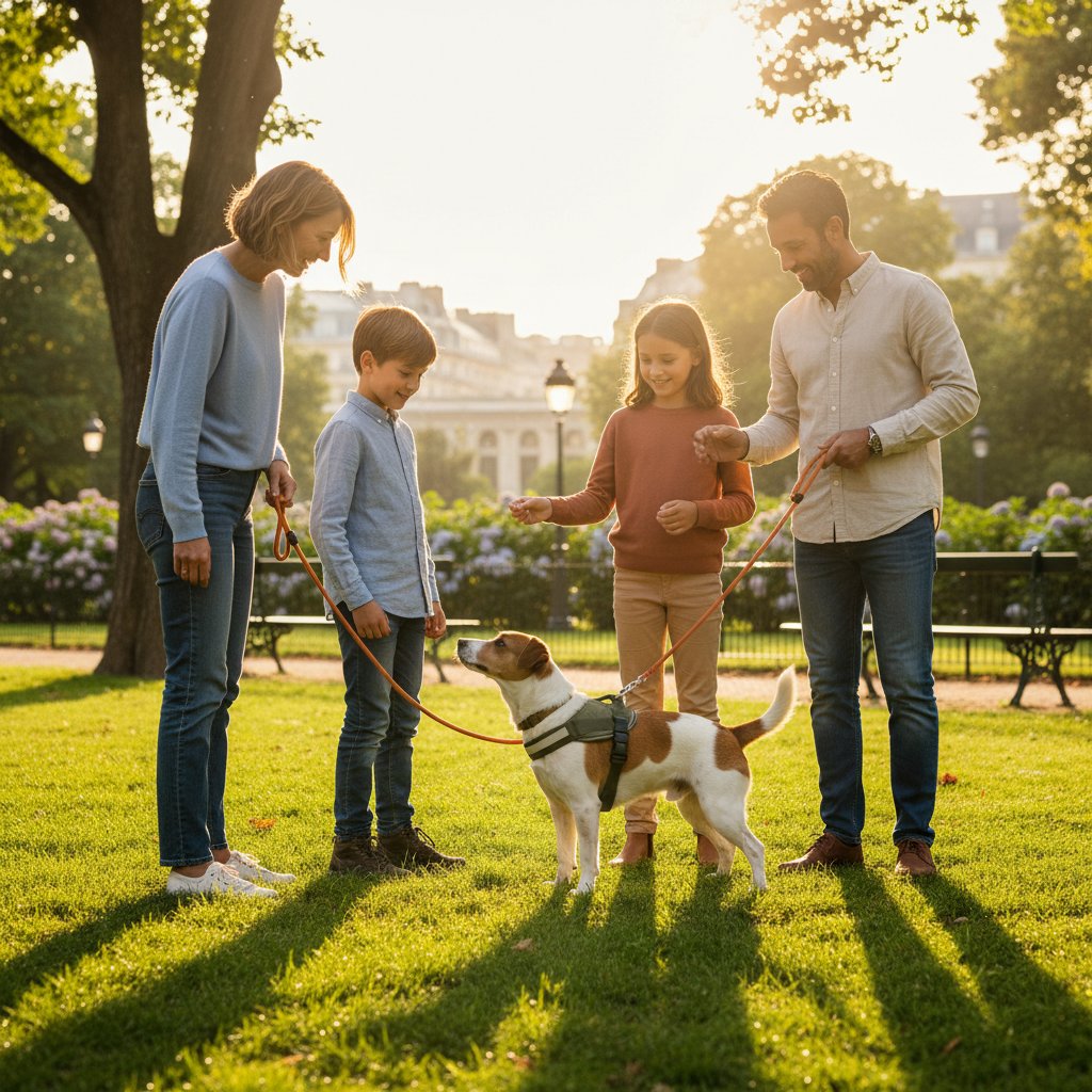 découvrez le jack russell croisé labrador, un mélange unique de vitalité et d’affection, idéal pour les familles à la recherche d’un compagnon énergique et loyal.