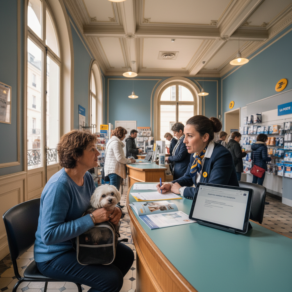 découvrez l'assurance santé de la banque postale spécialement conçue pour protéger vos chiens et chats, avec des garanties adaptées à leurs besoins.