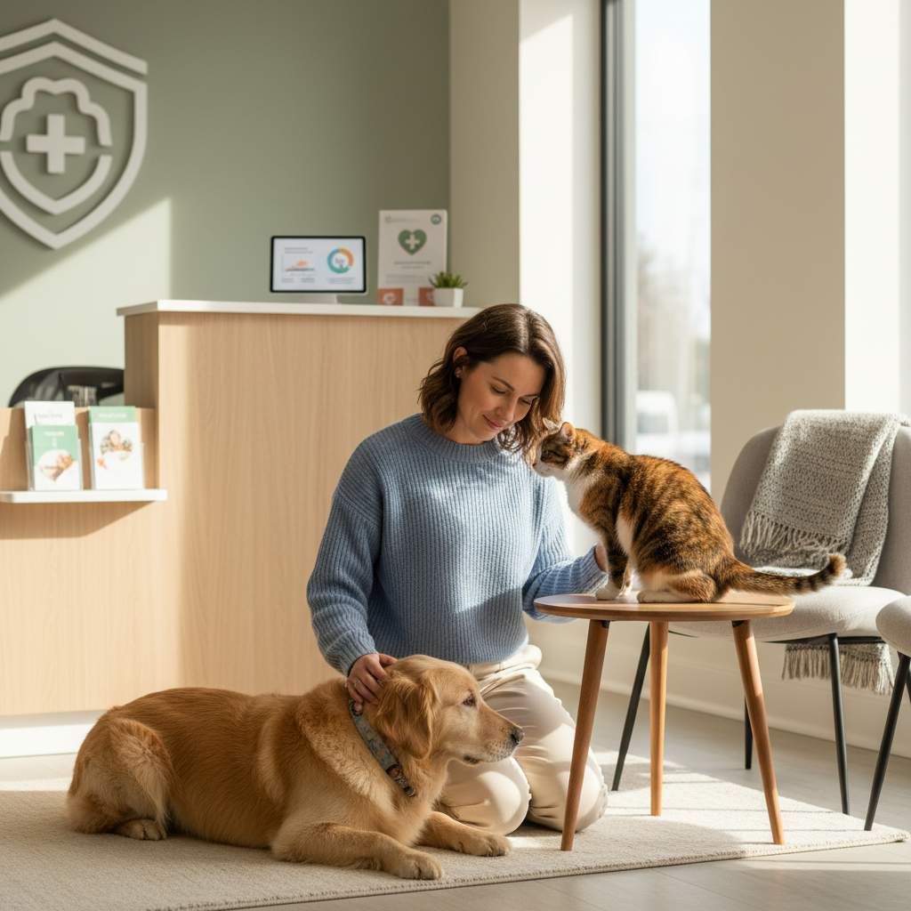 découvrez l'assurance santé de la banque postale, spécialement conçue pour protéger vos chiens et chats avec des garanties adaptées et un service fiable.