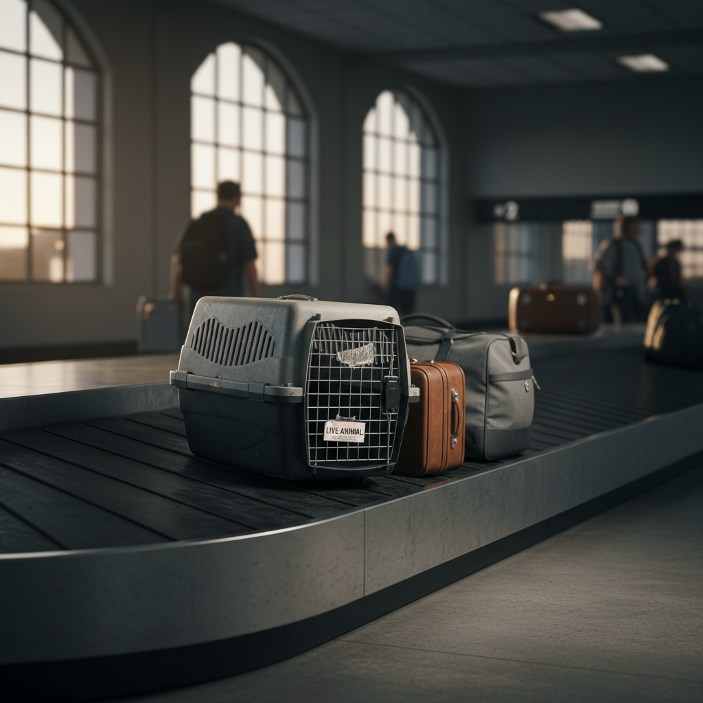 découvrez comment la cour européenne traite la perte d’un chien transporté en soute, en l'assimilant à celle d’un simple bagage, et les implications pour les voyageurs.