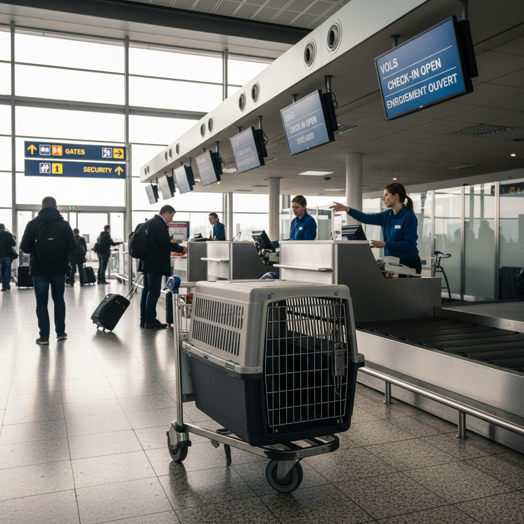 découvrez comment la cour européenne considère la perte d'un chien transporté en soute comme équivalente à celle d'un bagage ordinaire, et les implications pour les voyageurs.