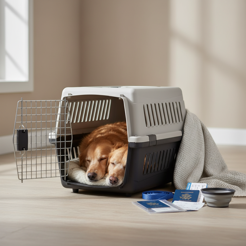 découvrez la décision de la cour européenne qui classe la perte d'un chien en soute au même niveau que celle d'un bagage ordinaire, soulevant des questions sur la protection des animaux lors des voyages.