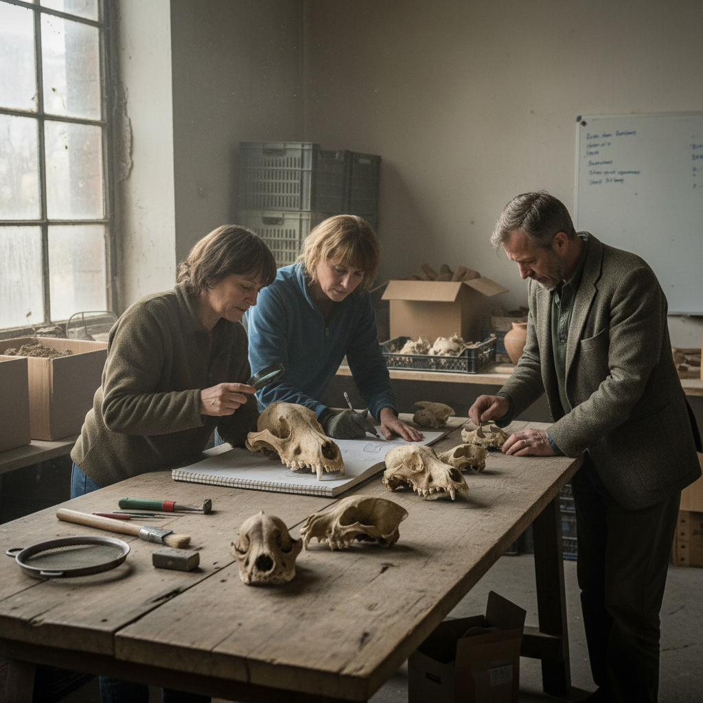 découvrez comment la diversité des chiens trouve ses racines dès l'ère de la pierre, explorant leur évolution fascinante à travers les âges.