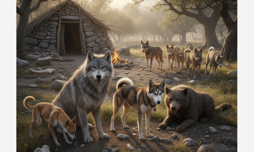 découvrez comment la diversité des chiens actuels trouve ses origines jusqu'à l'ère de la pierre, explorant leur évolution fascinante à travers les âges.