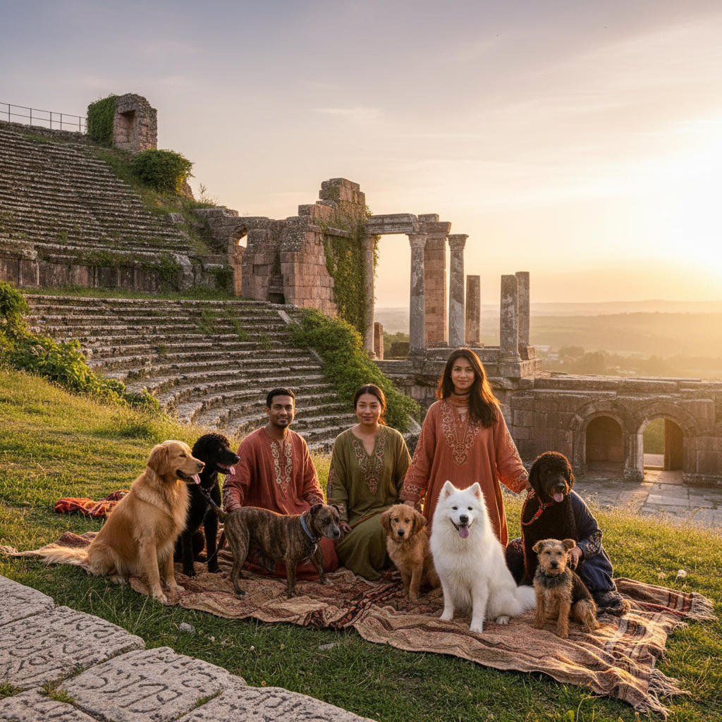 découvrez comment la diversité des chiens que nous connaissons aujourd'hui trouve ses origines dès l'ère de la pierre, retraçant l'évolution fascinante de nos compagnons canins à travers les âges.