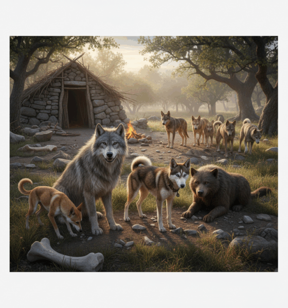 découvrez comment la diversité des chiens actuels trouve ses origines jusqu'à l'ère de la pierre, explorant leur évolution fascinante à travers les âges.