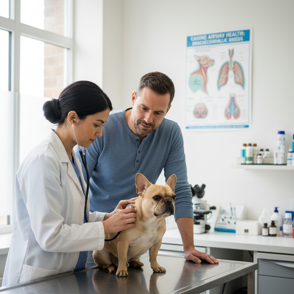 la rvc met en garde contre une catastrophe sanitaire imminente liée à une augmentation des troubles respiratoires chez le chien, appelant à une vigilance accrue des propriétaires et des vétérinaires.