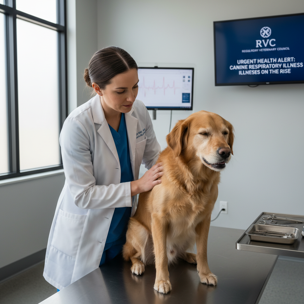 la rvc met en garde contre une catastrophe sanitaire imminente liée à une hausse inquiétante des troubles respiratoires chez les chiens. découvrez les enjeux et conseils pour protéger votre animal.