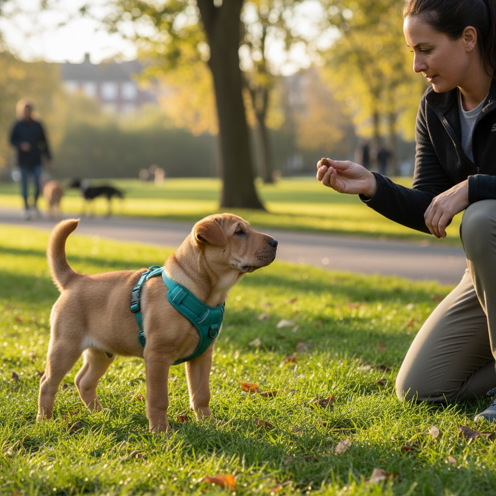 découvrez le labrador croisé sharpei, un chien au caractère bien affirmé et au tempérament calme, idéal pour une compagnie fidèle et équilibrée.