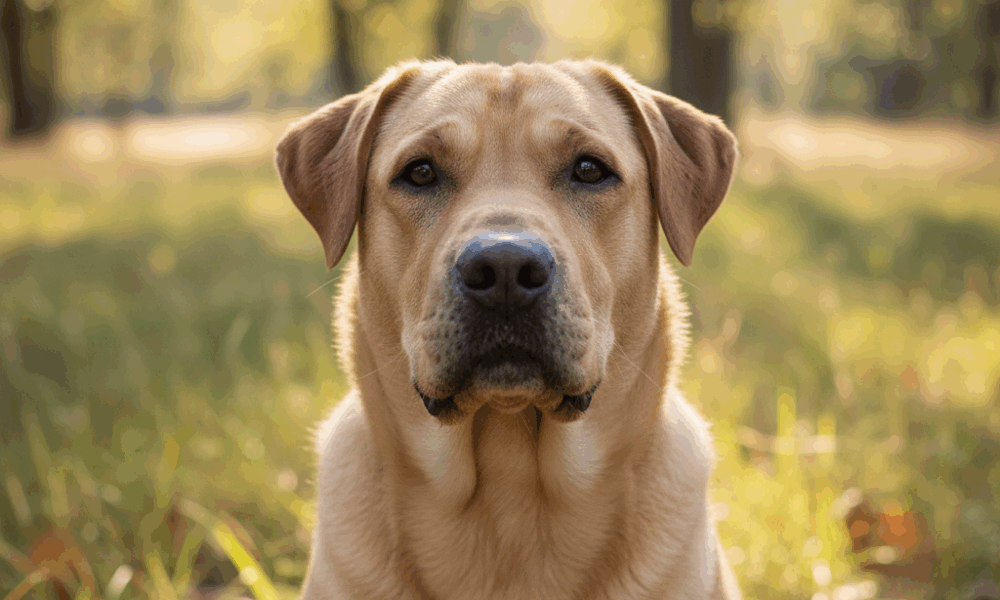 découvrez le labrador croisé sharpei, un chien au tempérament calme et au caractère affirmé, parfait pour une compagnie fidèle et équilibrée.