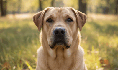 découvrez le labrador croisé sharpei, un chien au tempérament calme et au caractère affirmé, parfait pour une compagnie fidèle et équilibrée.