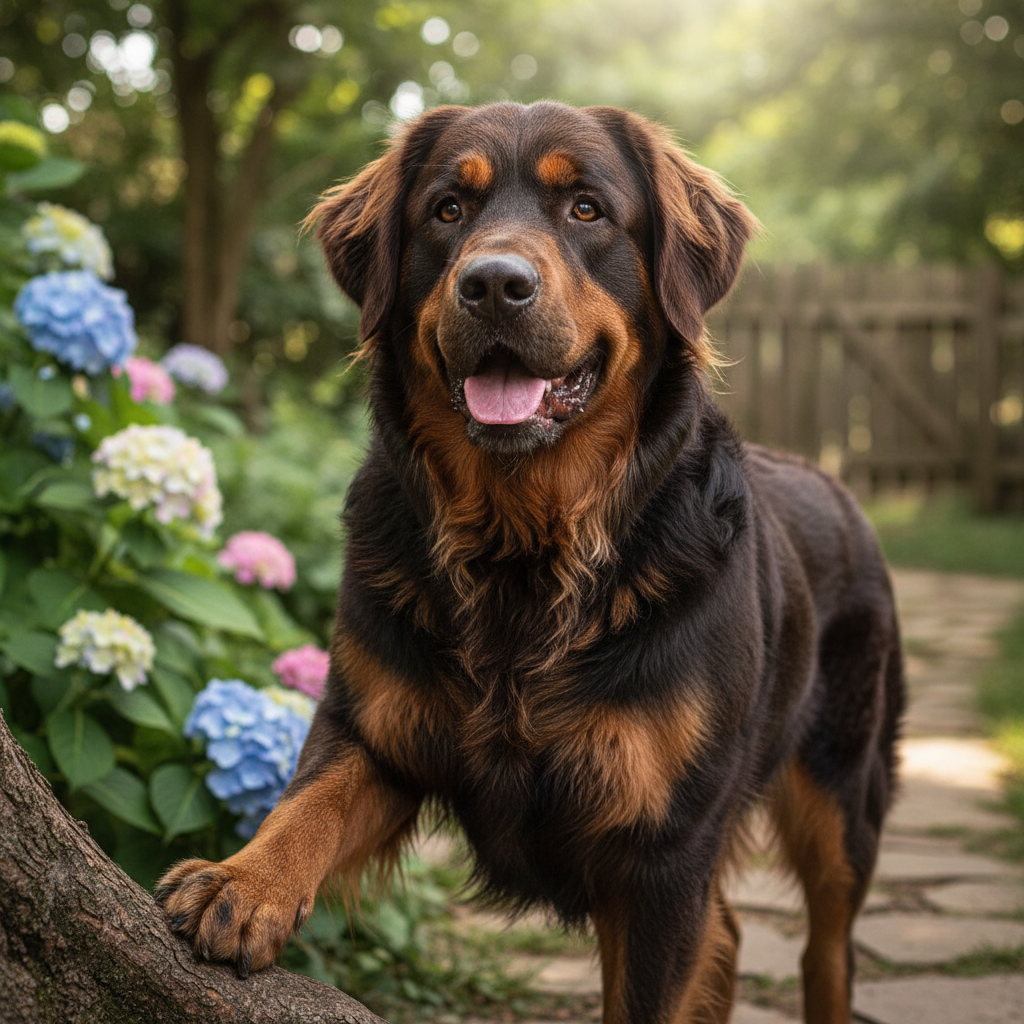 découvrez tout sur le labrador croisé terre-neuve, un chien puissant et attachant. apprenez ses caractéristiques, son comportement et ses besoins pour bien l'accueillir chez vous.