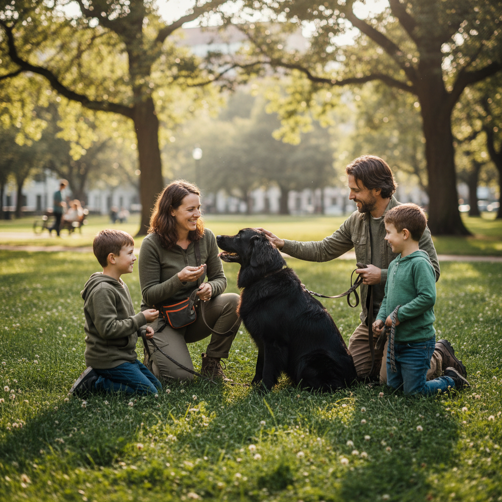 découvrez tout sur le labrador croisé terre neuve, un chien puissant et attachant, ses caractéristiques, son tempérament et ses besoins pour bien l’accueillir.