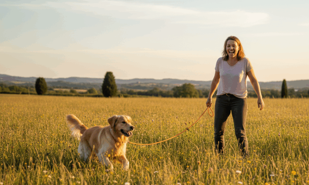 découvrez comment bien utiliser une laisse longe pour chien afin de réussir le rappel lors de vos balades en toute sécurité et confiance.
