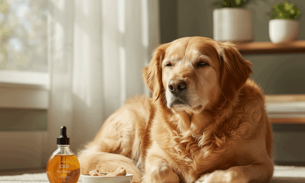 découvrez comment les compléments de cbd peuvent aider à réduire l'agressivité des chiens sur le long terme, favorisant un comportement plus calme et équilibré.