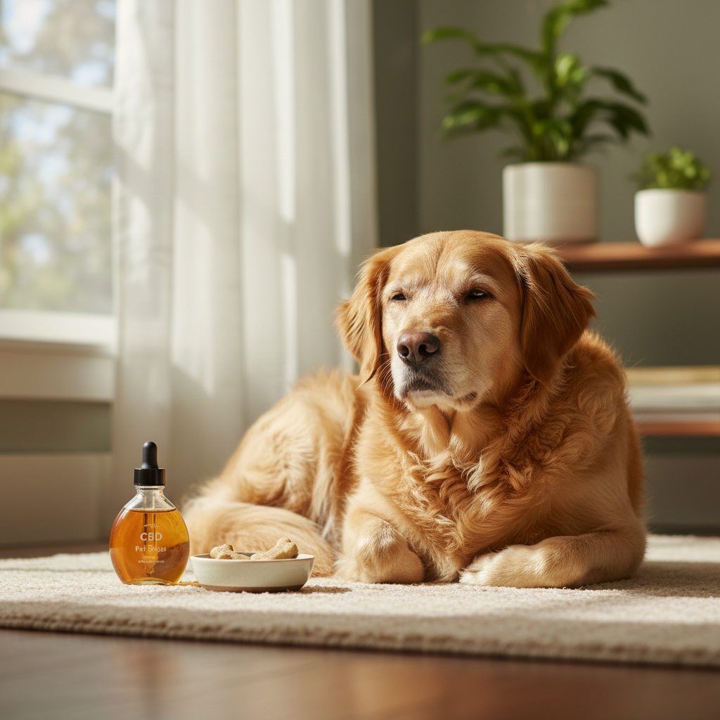 découvrez comment les compléments de cbd peuvent aider à réduire l'agressivité des chiens sur le long terme, favorisant un comportement plus calme et équilibré.