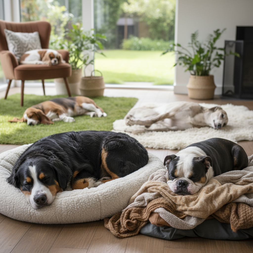 découvrez les races de chiens qui dorment le plus en 2025 : un classement des meilleurs dormeurs canins pour mieux comprendre leurs besoins en repos.