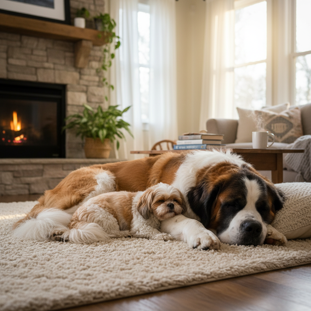 découvrez le classement 2025 des races de chiens qui dorment le plus. apprenez quelles races sont les plus grosses dormeuses et pourquoi elles ont besoin de plus de repos.