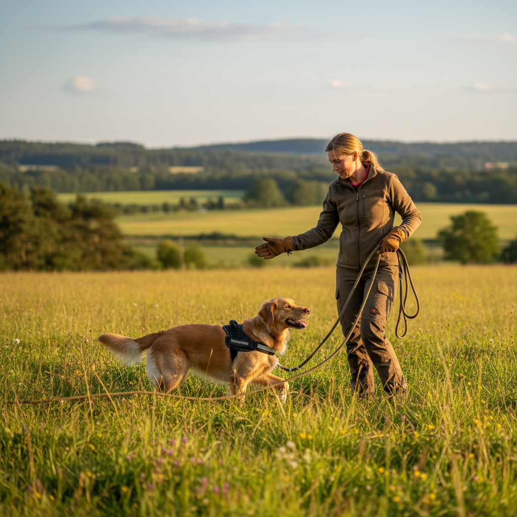 découvrez comment choisir la longe chien de 20m idéale pour un dressage efficace en 2025. conseils pratiques pour offrir liberté et contrôle à votre animal.