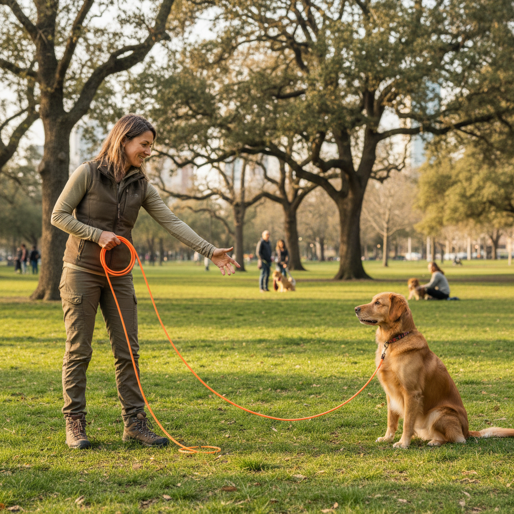 découvrez comment choisir la longe chien 20m idéale pour un dressage efficace en 2025. conseils pratiques pour une longueur optimale adaptée à vos besoins et à ceux de votre chien.