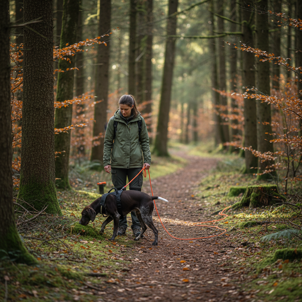 découvrez comment débuter le mantrailing avec votre chien grâce à notre guide pas à pas pour apprendre le pistage et renforcer votre complicité.
