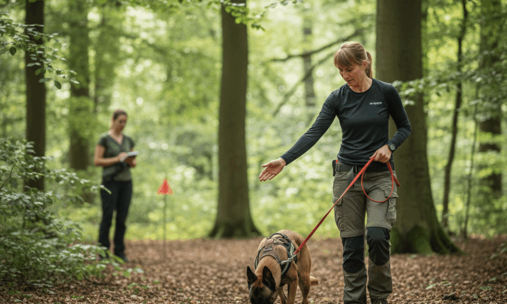 apprenez à débuter le mantrailing avec votre chien grâce à notre guide pas à pas, pour réussir le pistage et renforcer votre complicité.