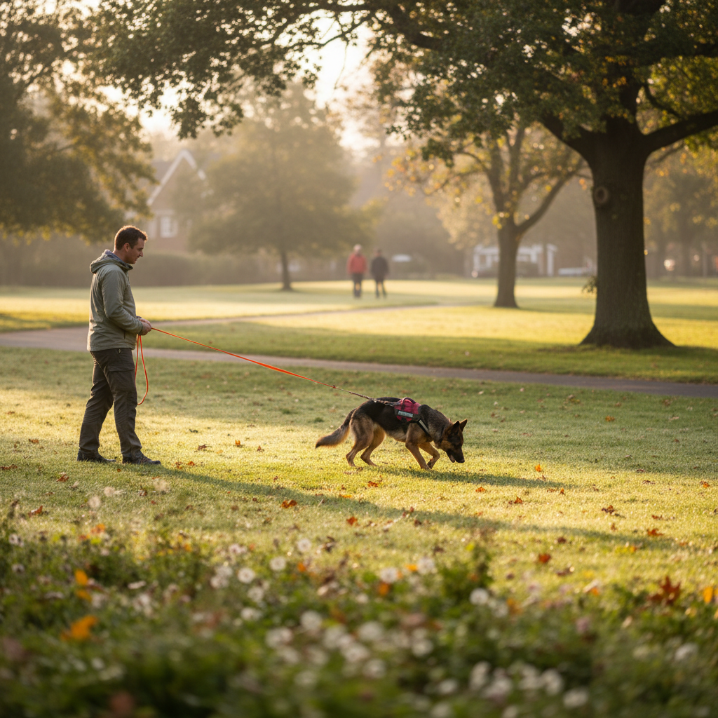 découvrez comment débuter le pistage avec votre chien grâce au mantrailing. guide étape par étape pour apprendre cette activité passionnante et renforcer votre lien avec votre compagnon.
