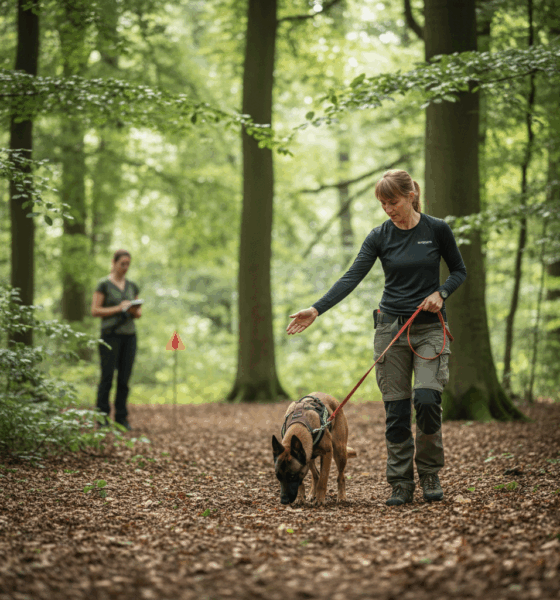 apprenez à débuter le mantrailing avec votre chien grâce à notre guide pas à pas, pour réussir le pistage et renforcer votre complicité.