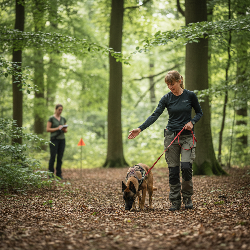apprenez à débuter le mantrailing avec votre chien grâce à notre guide pas à pas, pour réussir le pistage et renforcer votre complicité.
