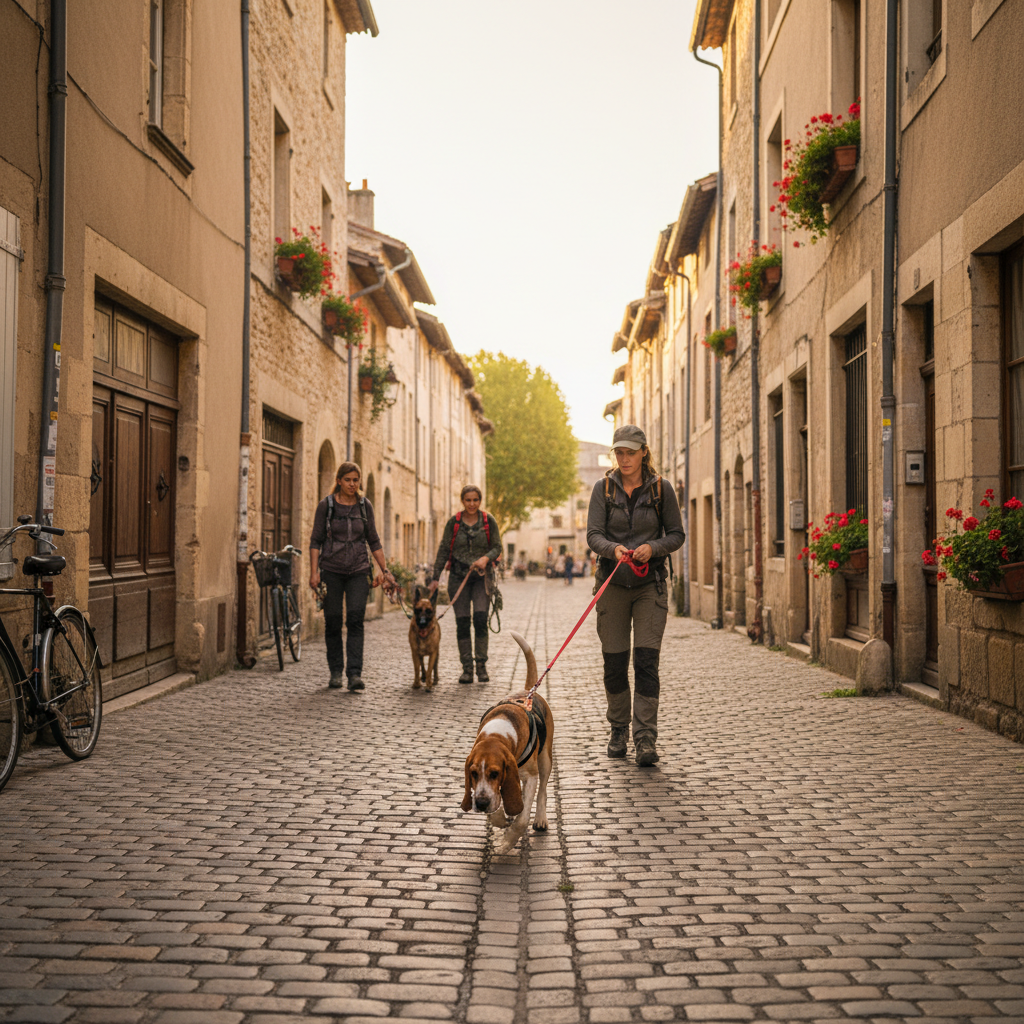 découvrez le mantrailing, une activité sportive et ludique qui renforce la complicité avec votre chien tout en stimulant ses capacités de pistage. idéal pour partager des moments uniques et enrichissants ensemble.