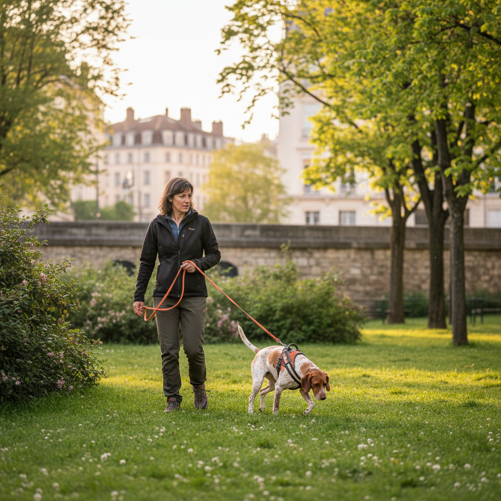 découvrez le mantrailing, une activité sportive et ludique de pistage canin à pratiquer avec votre chien. renforcez votre complicité tout en vous amusant !