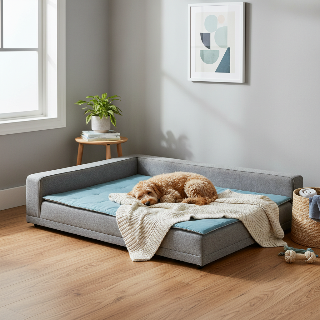 découvrez pourquoi votre chien dort par terre, ce que ce comportement signifie et quand il est important de consulter un vétérinaire pour sa santé et son bien-être.