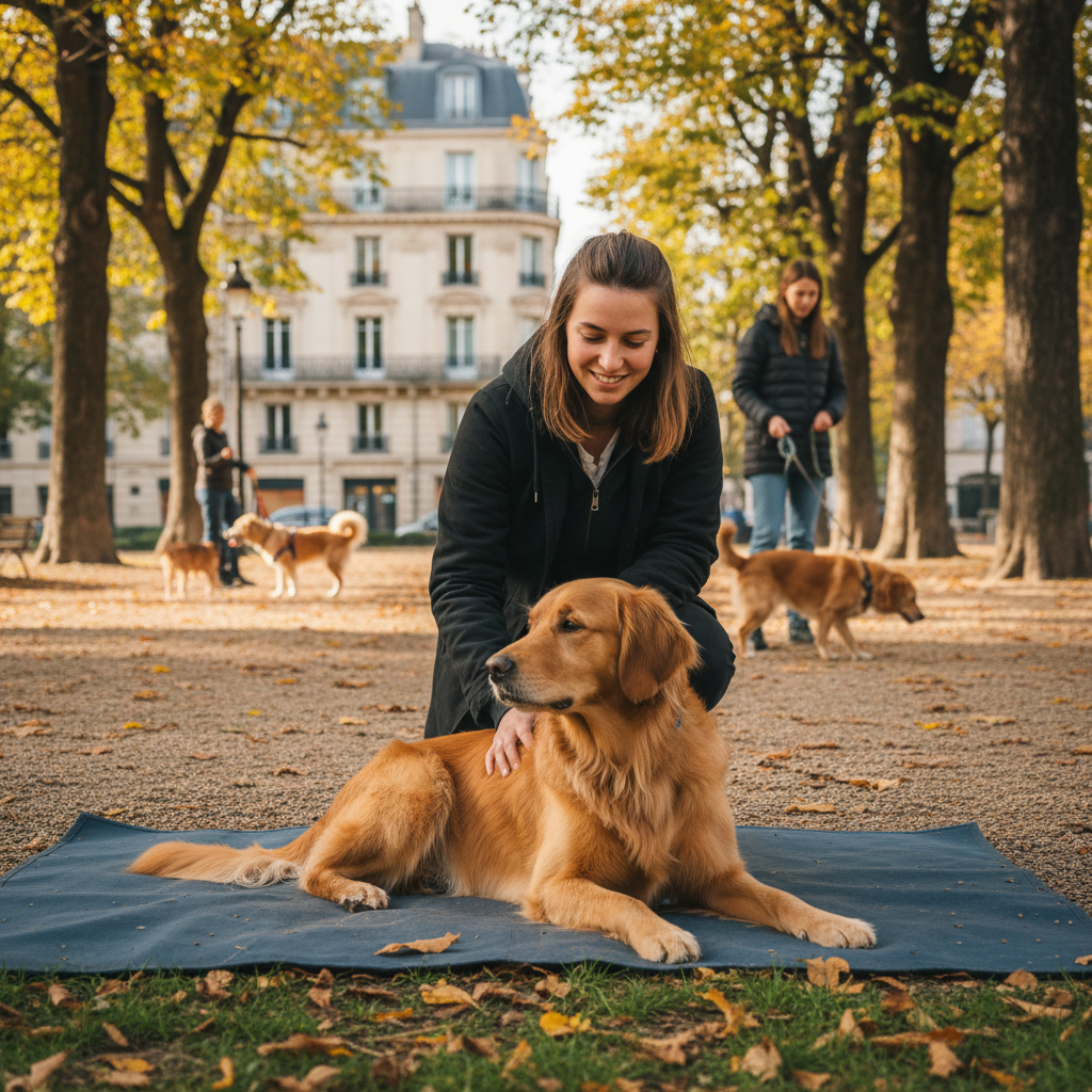 découvrez pourquoi votre chien vous fixe sans arrêt, ce que ce comportement signifie et comment y répondre de manière appropriée pour renforcer votre relation.