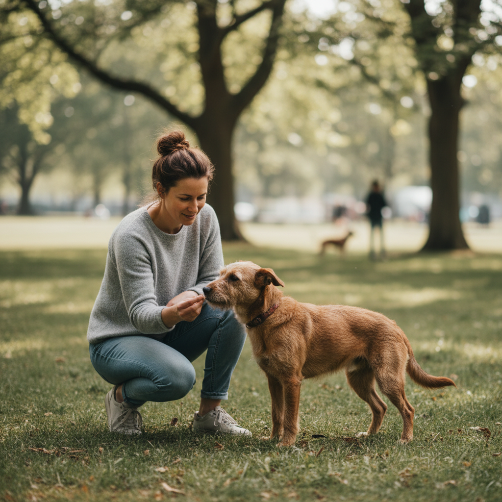 découvrez pourquoi votre chien n'est pas sociable avec les autres chiens et comment l'aider grâce à nos conseils, solutions et explications des causes.