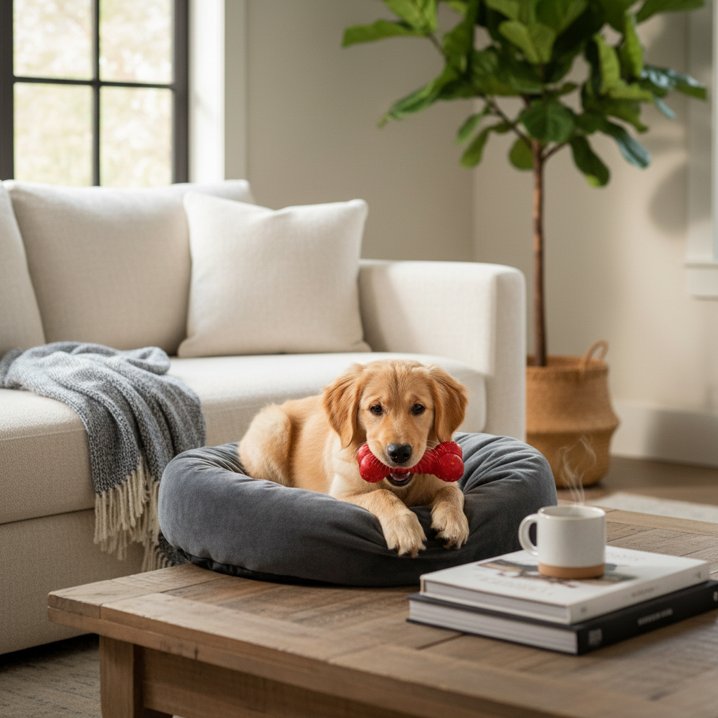 découvrez des conseils efficaces pour empêcher votre chiot de manger le canapé et favoriser un comportement sain et respectueux à la maison.