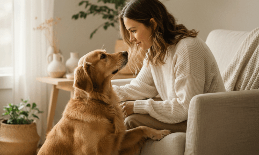 découvrez pourquoi votre chien vous fixe et apprenez à comprendre le langage du regard canin pour renforcer votre complicité.