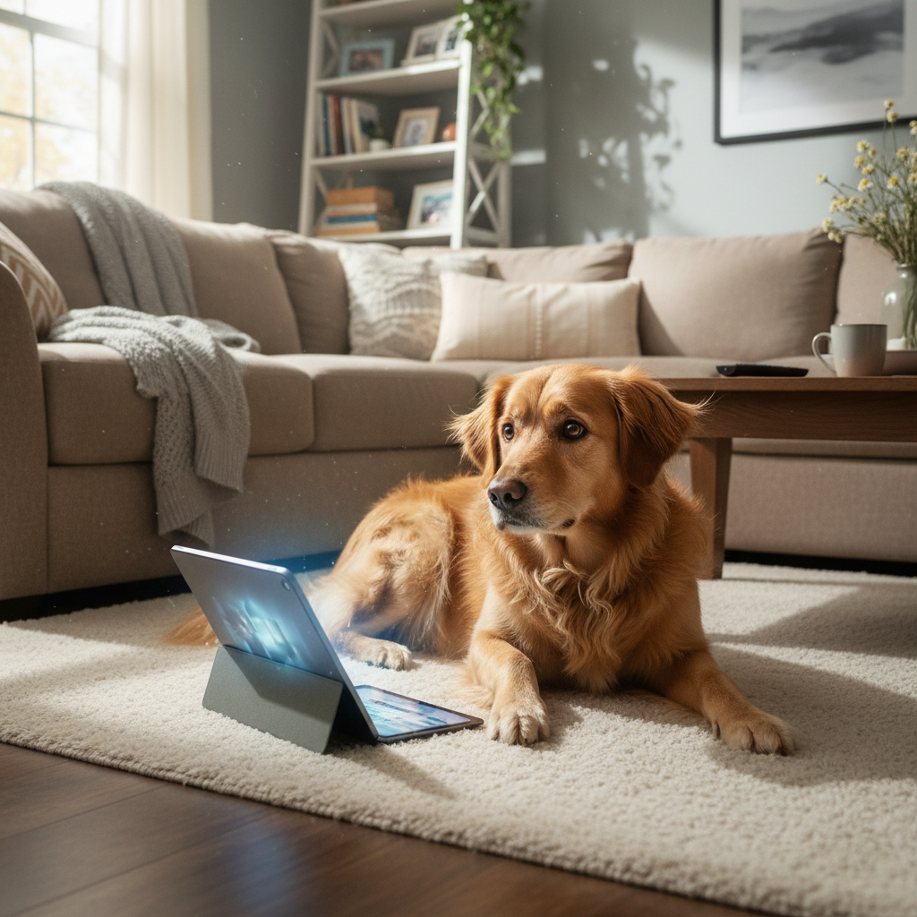 découvrez comment quelques minutes passées devant un écran peuvent affecter le comportement de votre chien et apprenez les conseils essentiels pour protéger son bien-être.