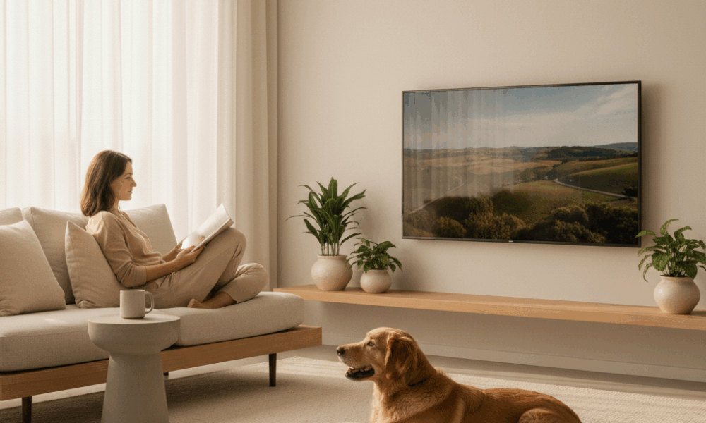 découvrez comment quelques minutes d'écran peuvent affecter votre chien et apprenez les conseils essentiels pour préserver son bien-être face aux perturbations liées aux écrans.