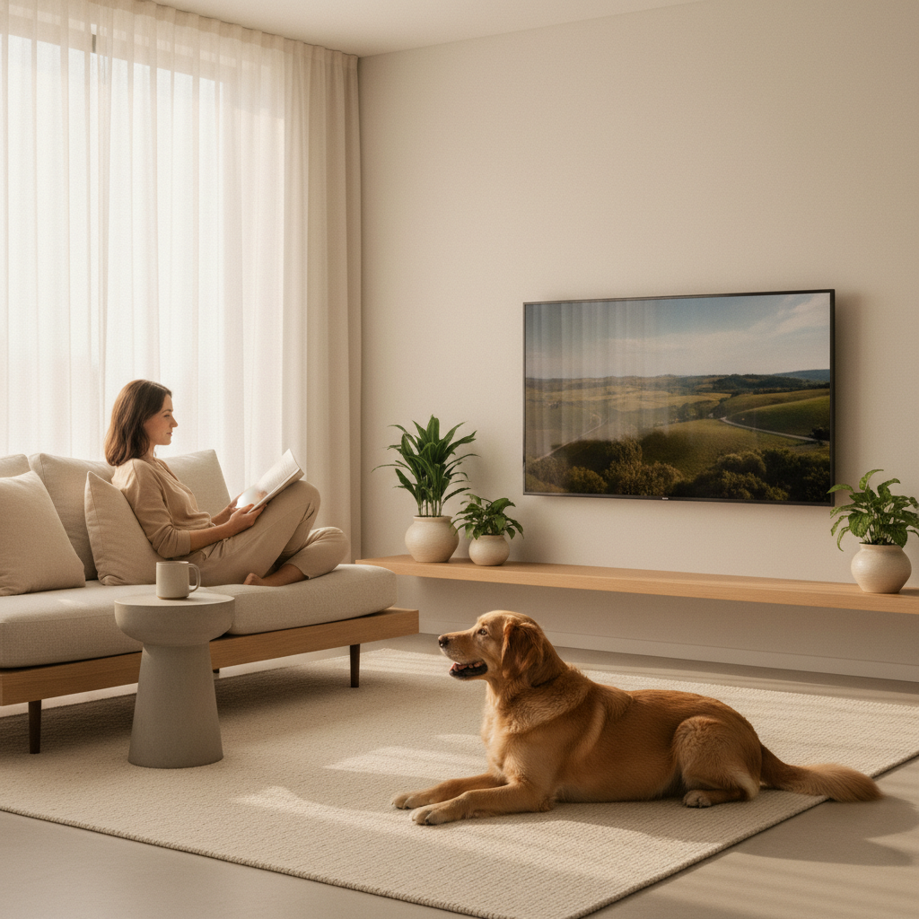 découvrez comment quelques minutes d'écran peuvent affecter votre chien et apprenez les conseils essentiels pour préserver son bien-être face aux perturbations liées aux écrans.