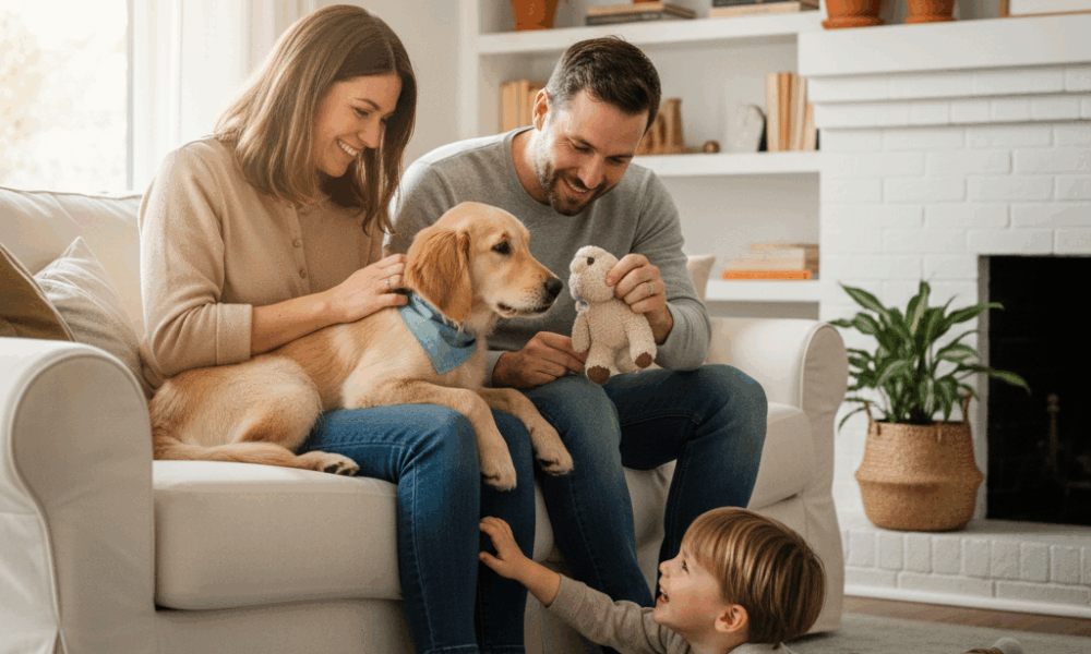 découvrez comment les animaux de compagnie deviennent des membres à part entière des familles, choyés et considérés comme des enfants dans ce reportage émouvant.