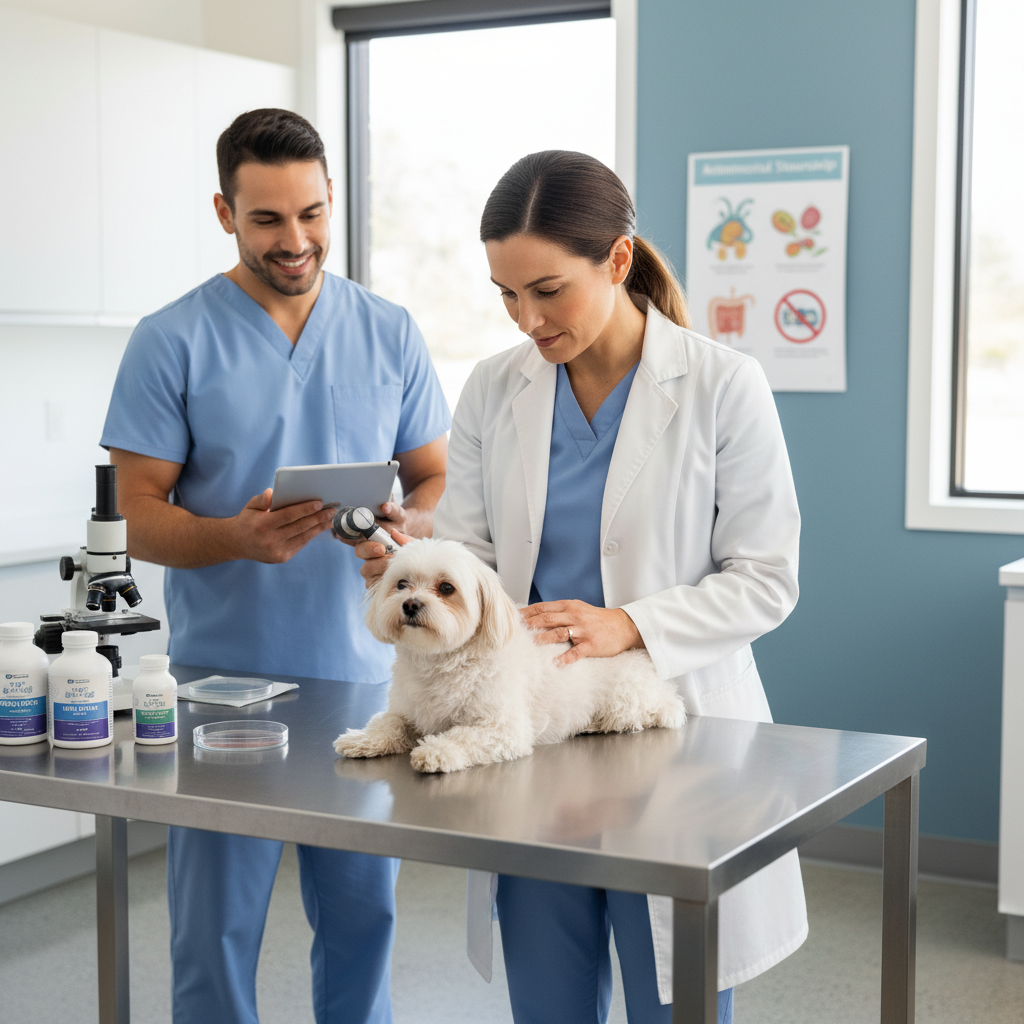 ruma établit pour la première fois des objectifs nationaux visant à réduire l'utilisation des antimicrobiens chez les animaux de compagnie, contribuant ainsi à une meilleure santé animale et à la lutte contre la résistance aux antibiotiques.