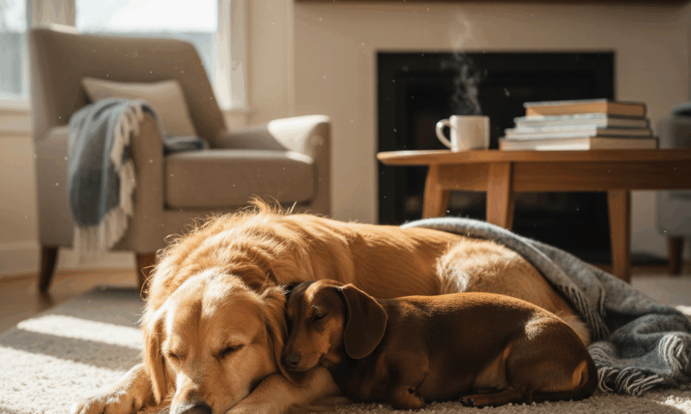découvrez combien d'heures un chien dort par jour en 2025 et les conseils pour optimiser son sommeil et son bien-être.