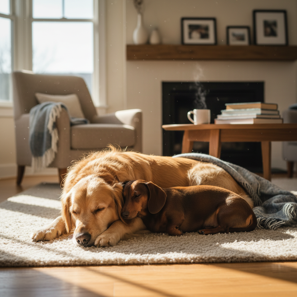 découvrez combien d'heures un chien dort par jour en 2025 et les conseils pour optimiser son sommeil et son bien-être.
