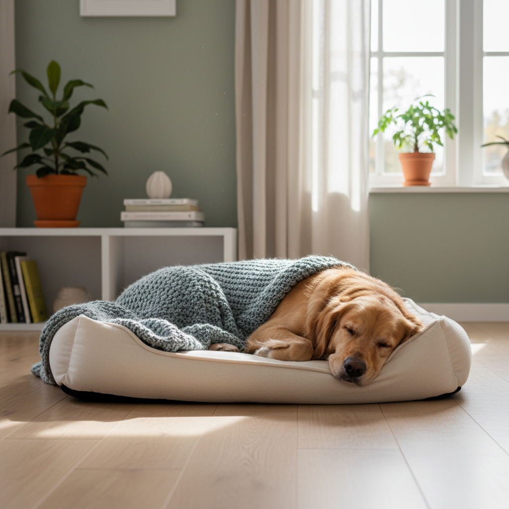 découvrez combien d'heures un chien dort par jour en 2025 et les facteurs qui influencent son sommeil pour assurer son bien-être.
