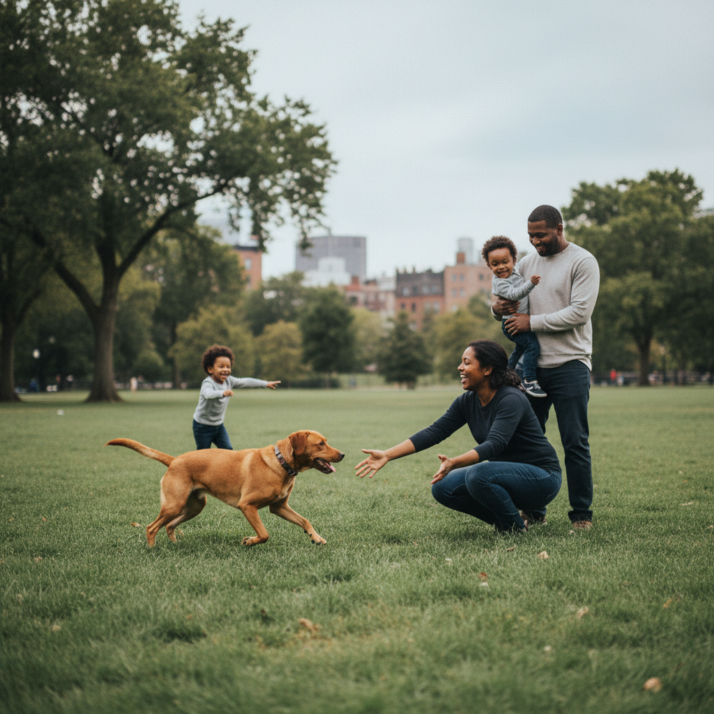 découvrez tout sur le staff croisé labrador, un mélange canin populaire alliant énergie, fidélité et gentillesse. guide complet sur ses caractéristiques, soins et tempérament.