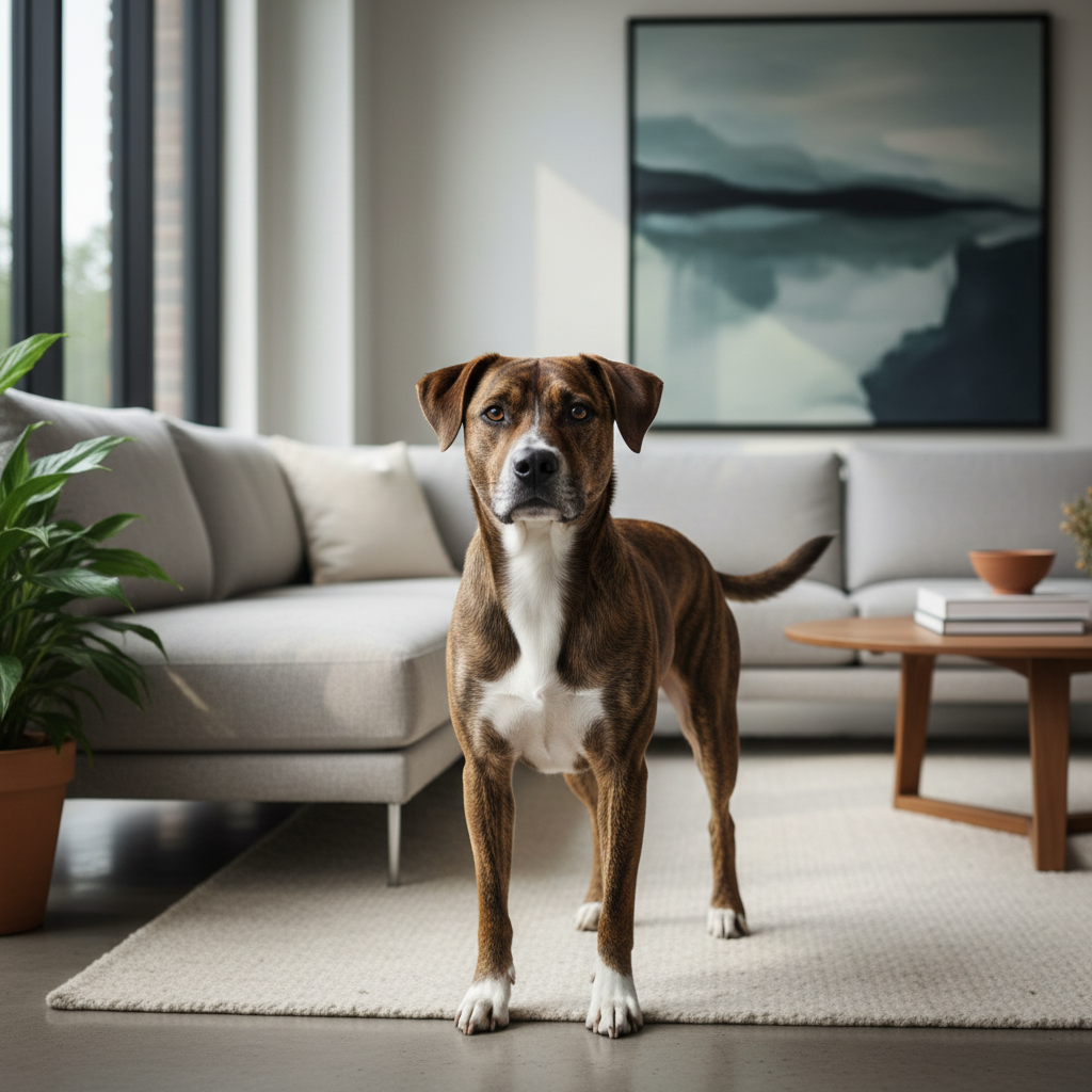 découvrez tout sur le staff croisé labrador, un croisement de chiens populaire alliant le dynamisme du staffordshire et la gentillesse du labrador. caractéristiques, conseils et plus encore.