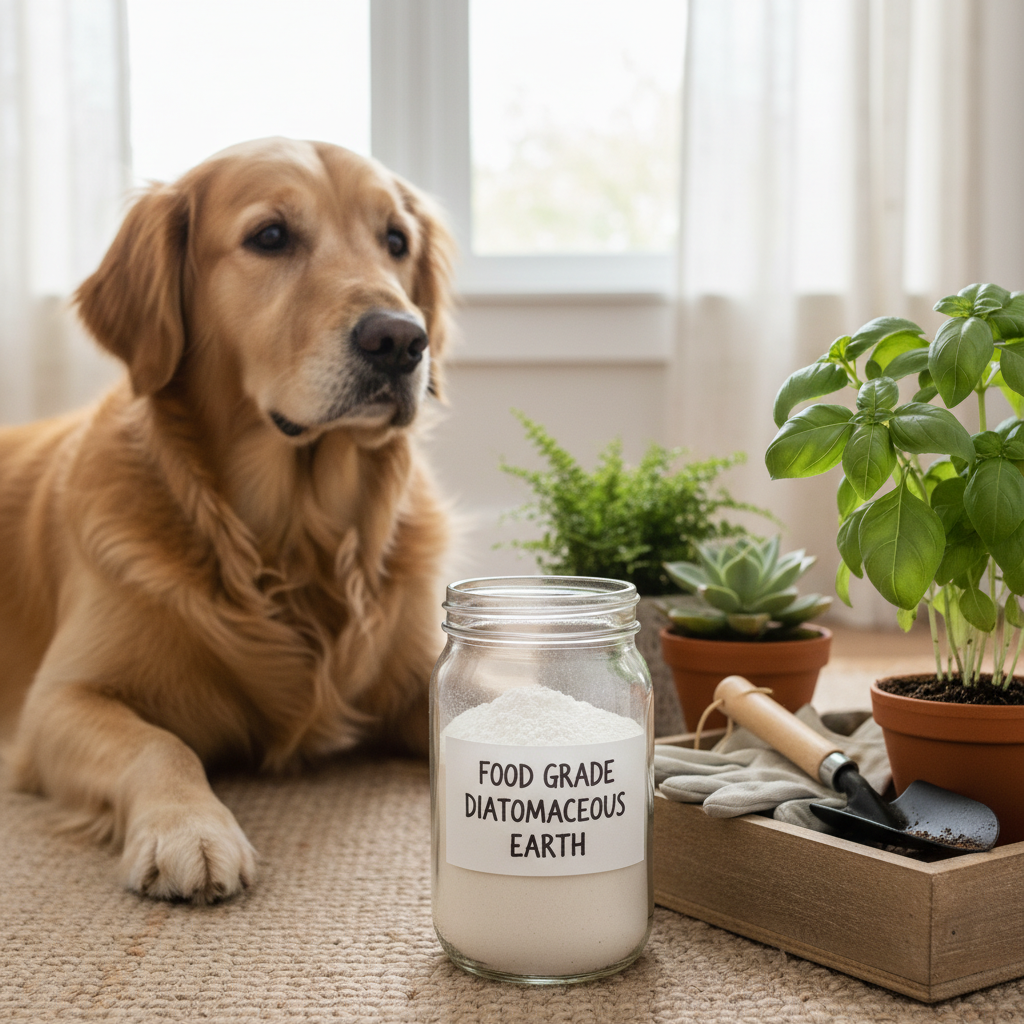 découvrez les utilisations pratiques et les bienfaits de la terre de diatomée alimentaire pour vos animaux de compagnie et un jardin écologique naturellement sain.