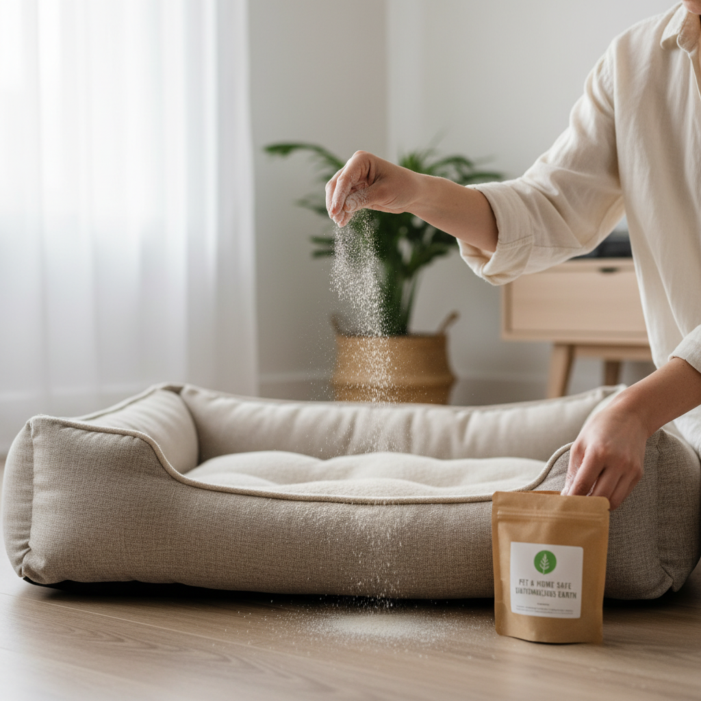 découvrez les utilisations pratiques de la terre de diatomée alimentaire et ses bienfaits pour les animaux de compagnie ainsi que pour un jardin écologique sain et naturel.