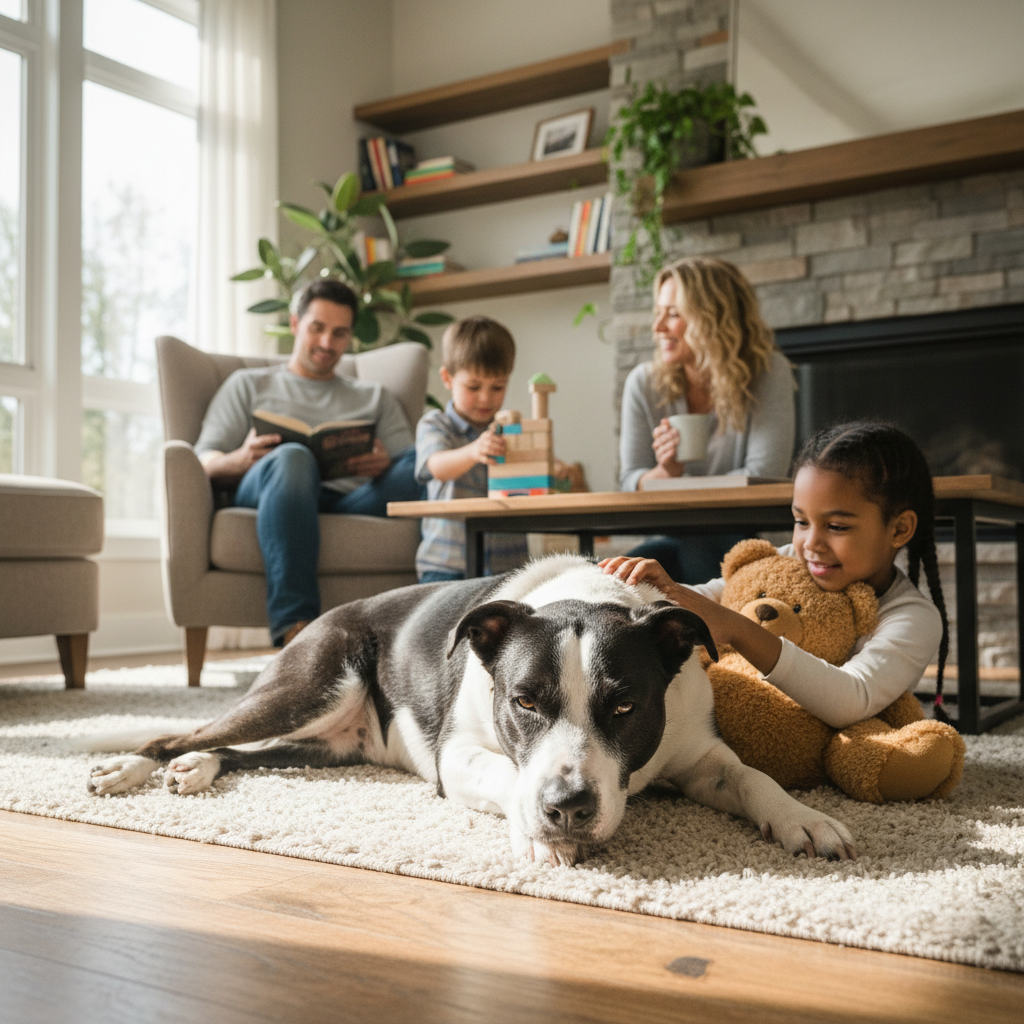 découvrez le caractère unique du border collie croisé staff, son niveau d'énergie, sa fidélité exceptionnelle et tout ce qu'il faut savoir pour bien le comprendre et l'apprivoiser.